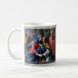 Freudenreiche Geheimnisse des Rosenkranzes Artikel Kaffeetasse