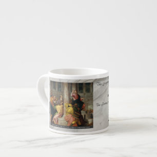 Freudenreiche Geheimnisse des Rosenkranzes Nr. 5:  Espressotasse