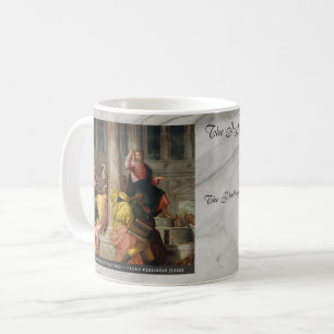 Freudenreiche Geheimnisse des Rosenkranzes Nr. 5:  Kaffeetasse
