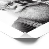 Freudenreiche Unternehmen: Älterer Mann und Chipmu Fotodruck (Ecke)