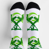 Freudensocken Socken (Oben)
