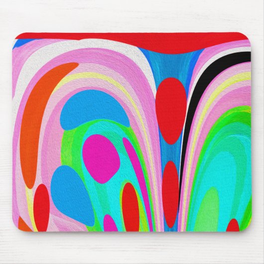 Freudenspielkunst Mousepad (Vorne)