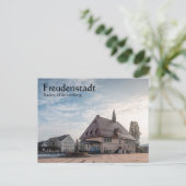 Freudenstadt Deutschland Postkarte (Stehend Vorderseite)