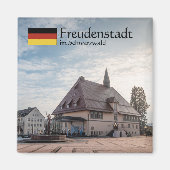 Freudenstadt Souvenir Magnet (Vorne)