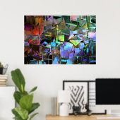 Freudenstruktur Poster (Heimbüro)