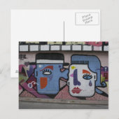 Freudentränen Postkarte (Vorne/Hinten)