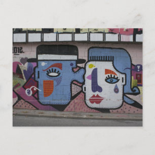 Freudentränen Postkarte