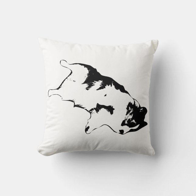 Freudentrocknung Kissen (Vorderseite)