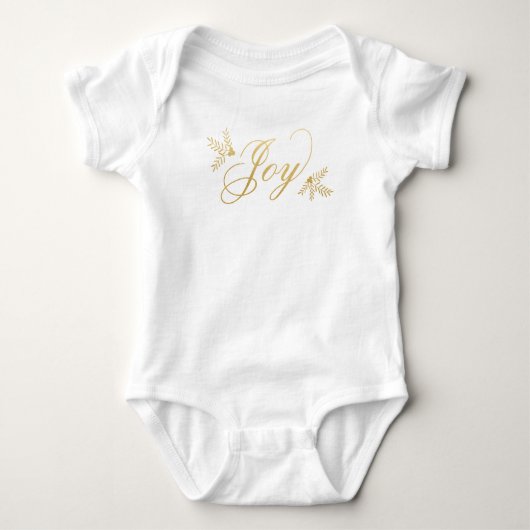 Freudenurlaub Baby Strampler (Vorderseite)