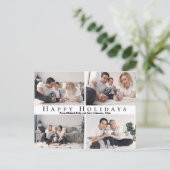 Freudenurlaub, Familiensammlung, Klassik-Foto Postkarte (Stehend Vorderseite)