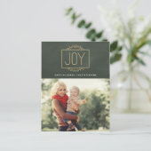 Freudenurlaub | Foto Postkarte (Stehend Vorderseite)