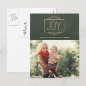 Freudenurlaub | Foto Postkarte (Vorne/Hinten)