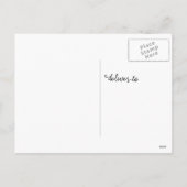 Freudenurlaub | Foto Postkarte (Rückseite)