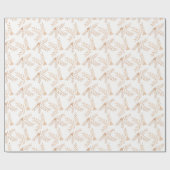 Freudenurlaub Geschenkpapier (Flach)