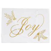 Freudenurlaub Große Geschenktüte (Rückseite)