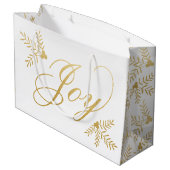 Freudenurlaub Große Geschenktüte (Rückseite Schrägansicht)