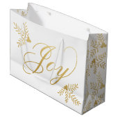 Freudenurlaub Große Geschenktüte (Vorderseite Schrägansicht)