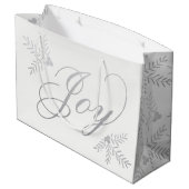 Freudenurlaub Große Geschenktüte (Rückseite Schrägansicht)