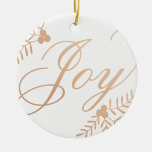 Freudenurlaub Keramik Ornament