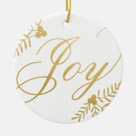 Freudenurlaub Keramik Ornament