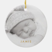 Freudenurlaub Keramikornament (Hinten)