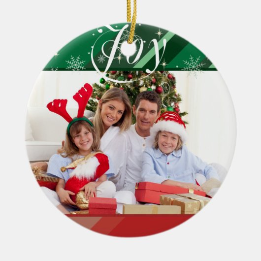 Freudenurlaub Keramikornament (Vorne)