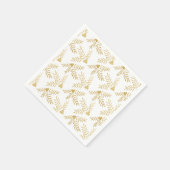 Freudenurlaub Serviette (Ecke)