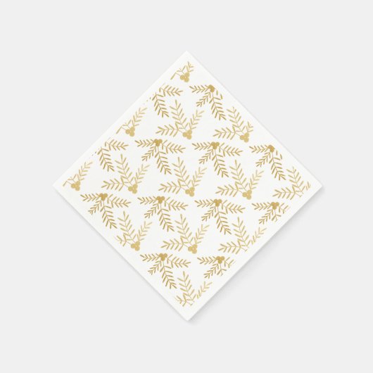 Freudenurlaub Serviette (Ecke)