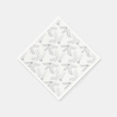 Freudenurlaub Serviette (Ecke)