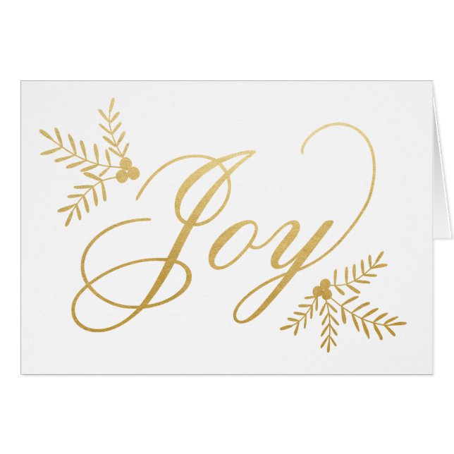 Freudenurlaubskarte (Vorderseite (Horizontal))