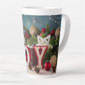 Freudenweihnachtszene Milchtasse (Rechte Ecke)