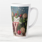 Freudenweihnachtszene Milchtasse (Rechts)