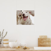 Freudful Bull Terrier Poster (Küche)