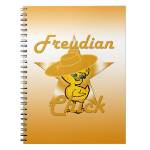Freudian Chick #10 Notizblock