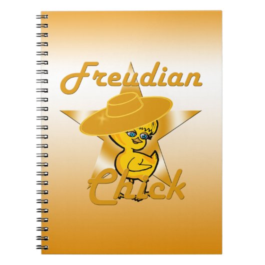Freudian Chick #10 Notizblock (Vorderseite)