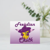 Freudian Chick #9 Postkarte (Stehend Vorderseite)