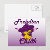 Freudian Chick #9 Postkarte (Vorne/Hinten)