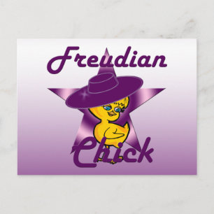 Freudian Chick #9 Postkarte