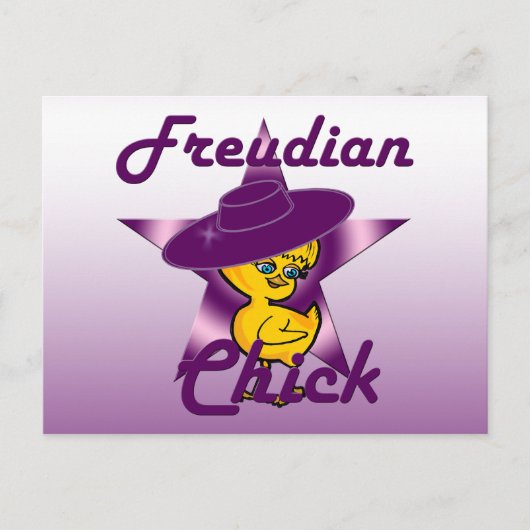 Freudian Chick #9 Postkarte (Vorderseite)