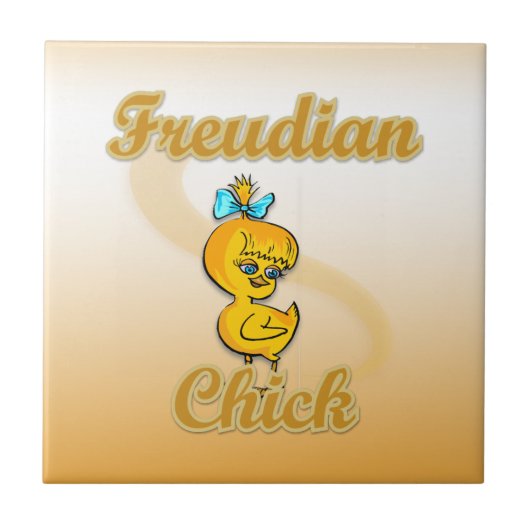Freudian Chick Fliese (Vorderseite)
