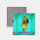 Freudian Slip Grunge Pop Art Meme Magnet (Vorderseite/Rückseite)
