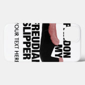 Freudian Slipper, benutzerdefinierte iPad-Gehäuse Case-Mate iPhone Hülle (Rückseite (Horizontal))