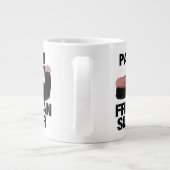 Freudian Slipper benutzerdefinierte Tasse (Rückseite)