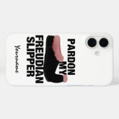 Freudian Slipper - individuelle Telefongehäuse für Case-Mate iPhone Hülle (Rückseite (Horizontal))