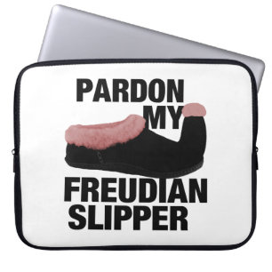 Freudian Slipper Laptop Ärmel Laptopschutzhülle
