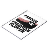 Freudian Slipper Notebook Notizblock (Linke Seite)