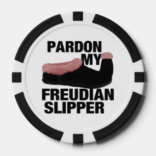 Freudian Slipper Poker Chips