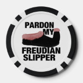 Freudian Slipper Poker Chips (Rückseite)