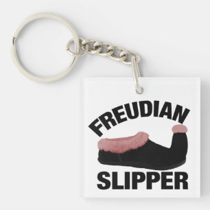 Freudian Slipper Schlüsselkette Schlüsselanhänger