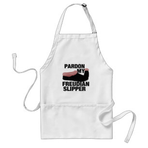 Freudian Slipper Schürze